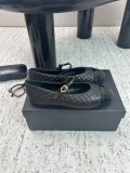 Chanel Leather women flat shoes HG26100403