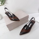 Dior Leather women 5.5cm sandal shoes HG26091032