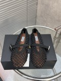 Alaia Leather women flat shoes HG26090928