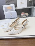 Dior Leather women sandal shoes HG26092030