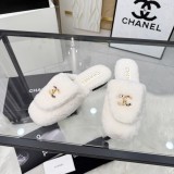 Chanel Leather women sandal shoes HG26091813