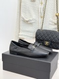 Chanel Leather women flat shoes HG26100723