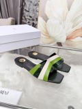 YSL Leather women sandal shoes HG26100301