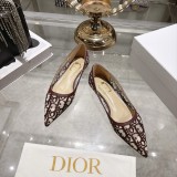 Dior Leather women high heel shoes HG26092146