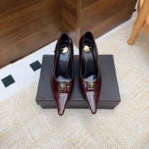 YSL women 9cm high heel shoes HG26092202