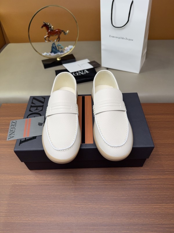 Zegna Leather men sport shoes HG26101848