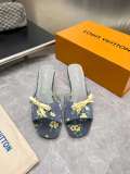 Louis Leather Vuitton women sandal shoes HG26100338