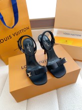 Louis vuitton women high heel 8.5cm shoes HG26040103