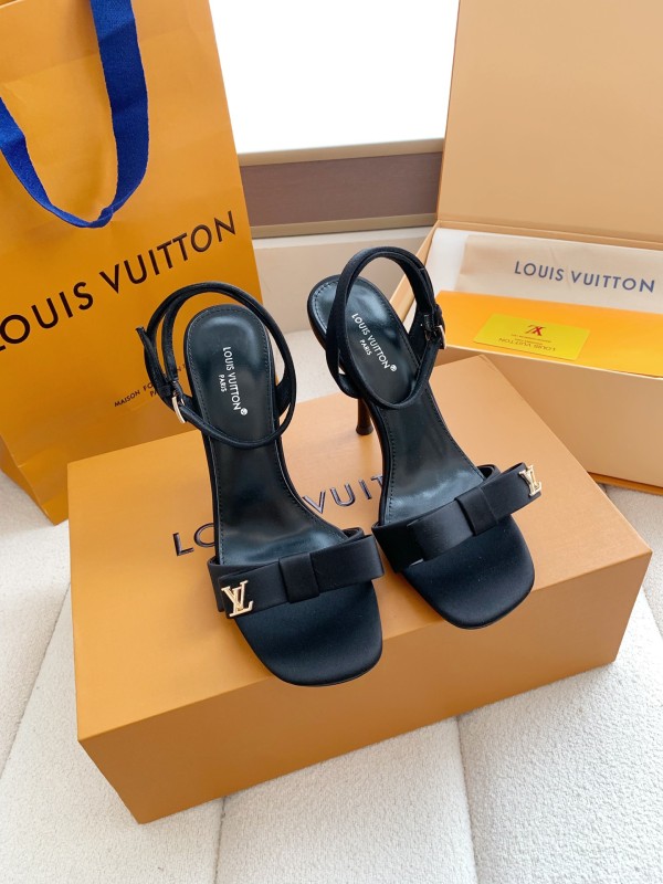 Louis vuitton women high heel 8.5cm shoes HG26040103