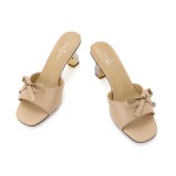 Louis Leather Vuitton women sandal shoes HG26102827