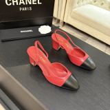 Chanel Leather women sandal shoes HG26100939