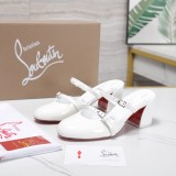 Christian Leather Louboutin women 5.5cm high heel shoes HG26102924