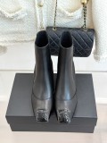 Chanel Leather women boots HG26082708