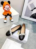 Dior Leather women flat shoes HG26091216
