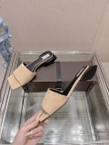 Alaia Leather women sandal shoes HG260929112