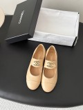 Chanel Leather women flat shoes HG26100915