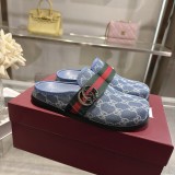 Gucci Leather women sandal shoes HG26091626