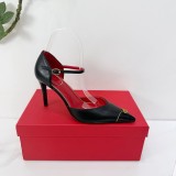 Valentino Leather women 11cm high heel shoes HG26101018