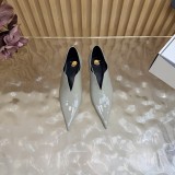 YSL Leather women 4cm sandal shoes HG26102504
