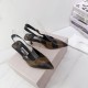 Dior Leather women 5.5cm sandal shoes HG26091030