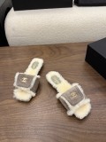 Chanel Leather women 2cm sandal shoes HG26102435