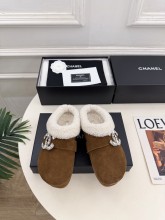 Chanel Leather women sandal shoes HG26100526