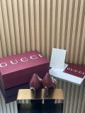Gucci Leather women 7.5cm high heel shoes HG26090437