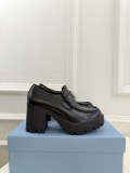 Prada Leather women 8.5cm high heel shoes HG26092957