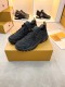 Louis Leather Vuitton men sport shoes HG26100408