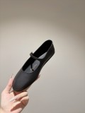 Celine Leather women flat shoes HG26102614