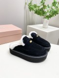 Miu Leather Miu women sandal shoes HG26090462
