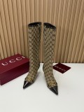 Gucci Leather women boots HG26092009