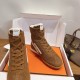 Hermes Leather unisex sport shoes HG26090329