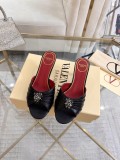Valentino Leather women 5.5cm sandal shoes HG26102308