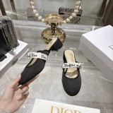 Dior Leather women 3.5cm sandal shoes HG26092964