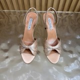 Aquazzura Leather women 10cm high heel sandal shoes HG26082907