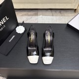 Chanel Leather women flat shoes HG26101866