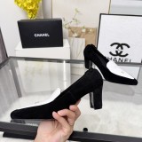 Chanel Leather women flat shoes HG26083161