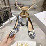 Dior Leather women 7.5cm high heel shoes HG26102704