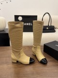 Chanel Leather women long boots HG26091953