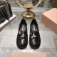 Miu Leather Miu women high heel shoes HG26101553