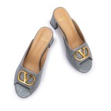 Valentino Leather women sandal shoes HG26102895