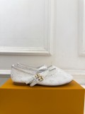 Louis Leather Vuitton women flat shoes HG26102731