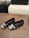 Chanel Leather women flat shoes HG26101732