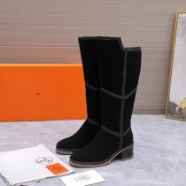 Hermes Leather women boots HG26082808