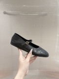 Celine Leather women flat shoes HG26102614