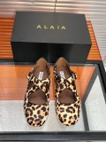 Alaia Leather women flat shoes HG26090930