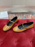 Celine Leather women flat shoes HG26102614