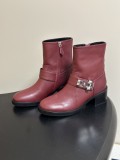 Hermes Leather women boots HG26102915