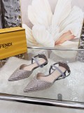 Fendi Leather women sandal shoes HG26101632
